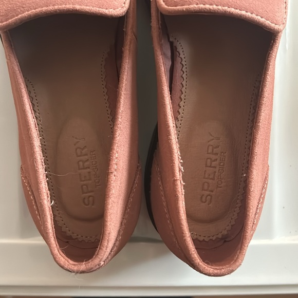NWT- Sperry Fairpoint loader suede. - Picture 6 of 6